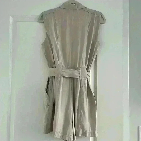 Mango Playsuit Bowie Tan XS - Picture 4 of 7